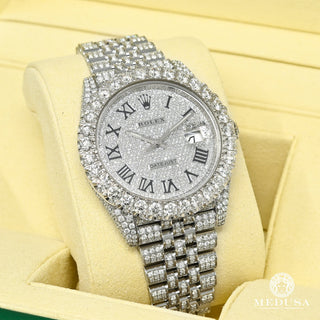 Rolex Datejust 41mm - Jubilee Full Honeycomb - Stainless