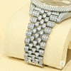 Montre Rolex | Montre Homme Rolex Datejust 41mm - Jubilee Full Honeycomb Rhodium Stainless