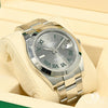 Rolex watch | Rolex Datejust Men&#39;s Watch 41mm - Oyster Wimbledon Stainless
