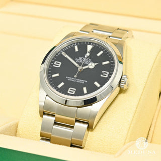 Rolex Explorer 36mm - Negro - Inoxidable
