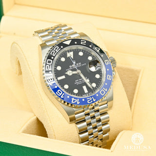 Rolex GMT-Master II 40mm - Batgirl  - Stainless