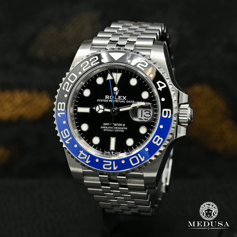 Rolex watch | Rolex GMT-Master II 40mm Men&#39;s Watch - Batgirl Stainless