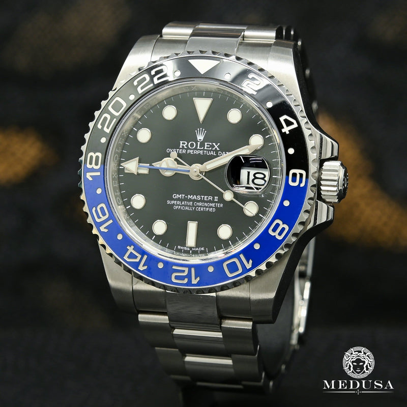 Rolex watch | Rolex GMT-Master II 40mm Men&#39;s Watch - Batman Stainless