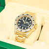 Rolex watch | Rolex GMT-Master II 40mm Men&#39;s Watch - Gold Iced Yellow Gold