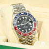 Montre Rolex | Homme GMT - Master II 40mm - Pepsi Stainless