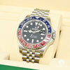 Montre Rolex | Homme GMT - Master II 40mm - Pepsi Stainless