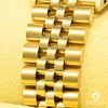 Montre Rolex | Homme Gold Datejust 34mm - White Or Jaune