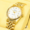 Montre Rolex | Homme Gold Datejust 34mm - White Or Jaune
