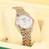 Montre Rolex | Femme Lady-Datejust 28mm - Everose ’’Mother of Pearl’’ Or Rose 2 Tons