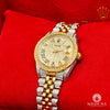 Rolex watch | Rolex Lady-Datejust Women&#39;s Watch 31mm - Iced Out Gold 2 Tones