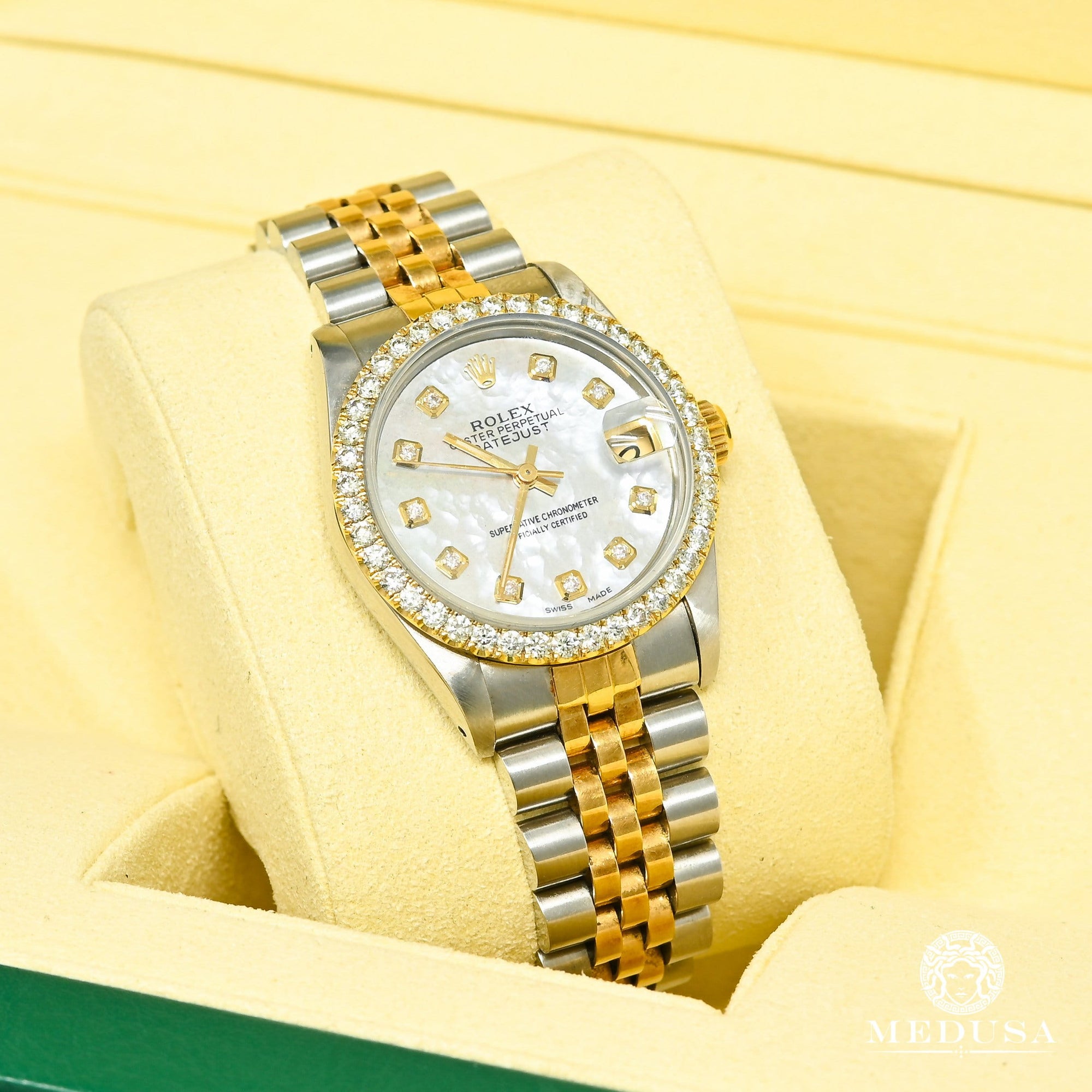 Rolex Lady-Datejust 31mm White ''Mother of Pearl'' - Main Image
