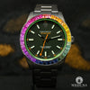 Rolex watch | Rolex Milgauss Men&#39;s Watch 40mm - Black Rainbow Black Gold