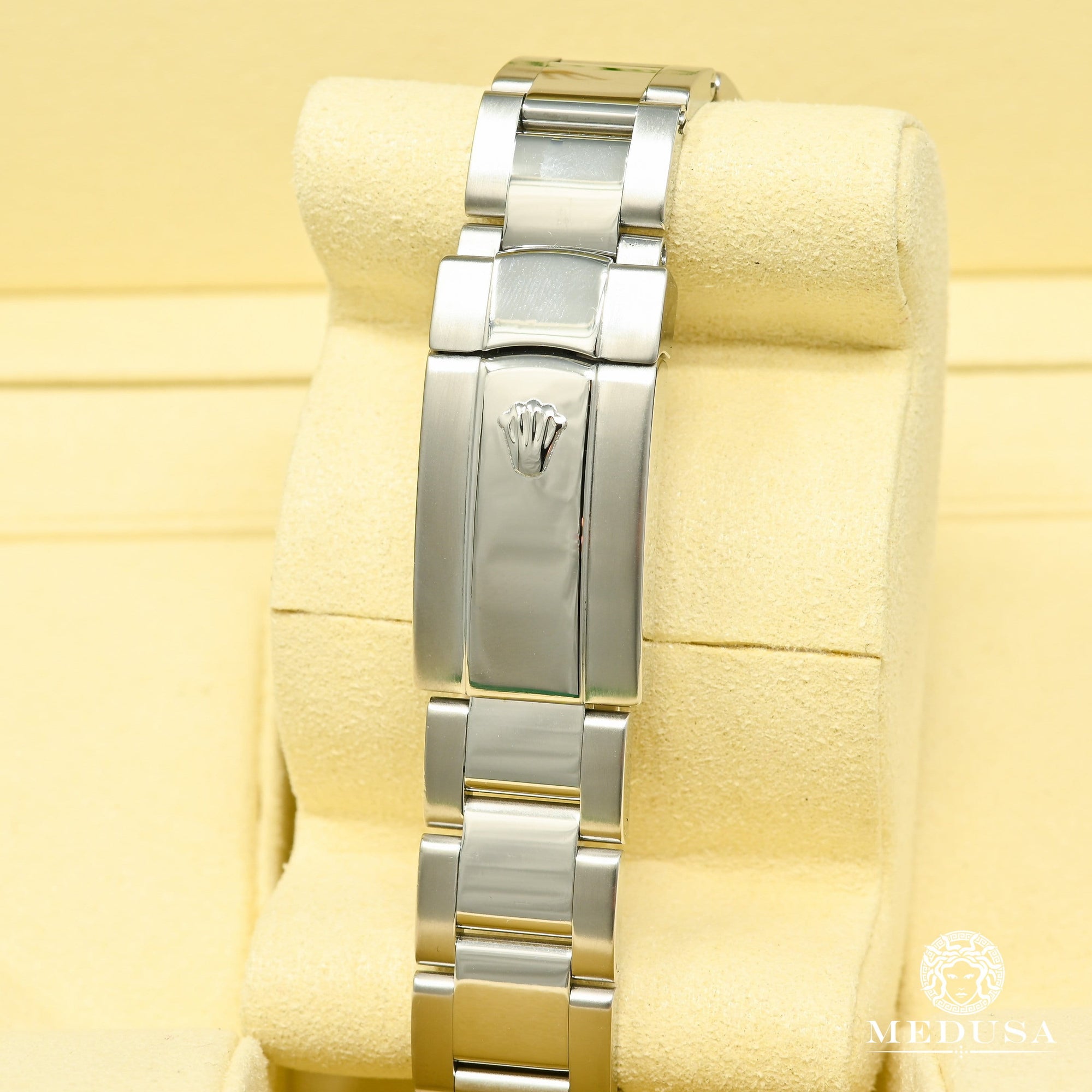 Montre Rolex | Montre Homme Rolex Milgauss 40mm - Green Crystal Stainless