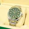 Montre Rolex | Homme Milgauss 40mm - Green Crystal Stainless
