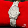 Rolex watch | Rolex Oyster Perpetual Ladies Watch 31mm - Full Iced Out Stainless