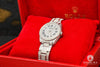 Montre Rolex | Montre Femme Rolex Oyster Perpetual 31mm - Full Iced Out Stainless