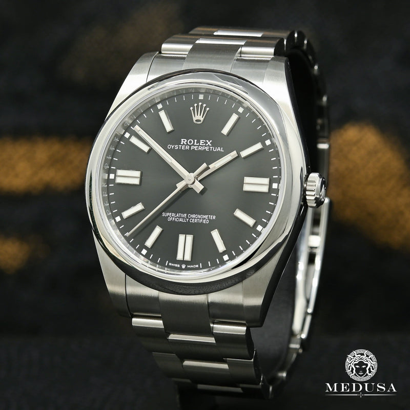 Montre Rolex | Homme Oyster Perpetual 41mm - Black Stainless