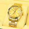 Montre Rolex | Montre Homme Rolex Oyster Perpetual Date 34mm - Gold Vintage Or Jaune