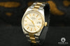 Montre Rolex | Montre Homme Rolex Oyster Perpetual Date 34mm Two - Tone Or 2 Tons
