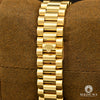 Montre Rolex | Homme President Day - Date 36mm - Baguette Rouge / Or Jaune