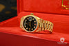 Montre Rolex | Montre Homme Rolex President Day - Date 36mm - Black Ruby Or Jaune