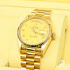 Montre Rolex | Montre Homme Rolex President Day-Date 36mm - Champagne Romain Or Jaune