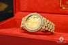 Montre Rolex | Montre Homme Rolex President Day - Date 36mm - Iced Out Or Jaune