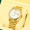 Montre Rolex | Montre Homme Rolex President Day-Date 36mm - Marble Or Jaune