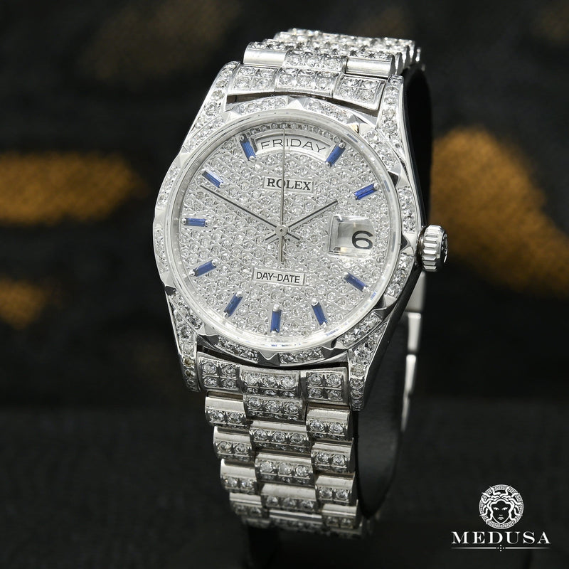 Rolex watch | Rolex President Day-Date Men&#39;s Watch 36mm - White Gold White Gold