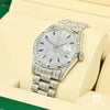 Montre Rolex | Montre Homme Rolex President Day - Date 36mm - Or Blanc Or Blanc