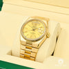 Montre Rolex | Homme President Day - Date 36mm - Oysterquartz Or Jaune