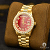 Rolex watch | Rolex President Day-Date Men&#39;s Watch 36mm - Roman Red/Yellow Gold