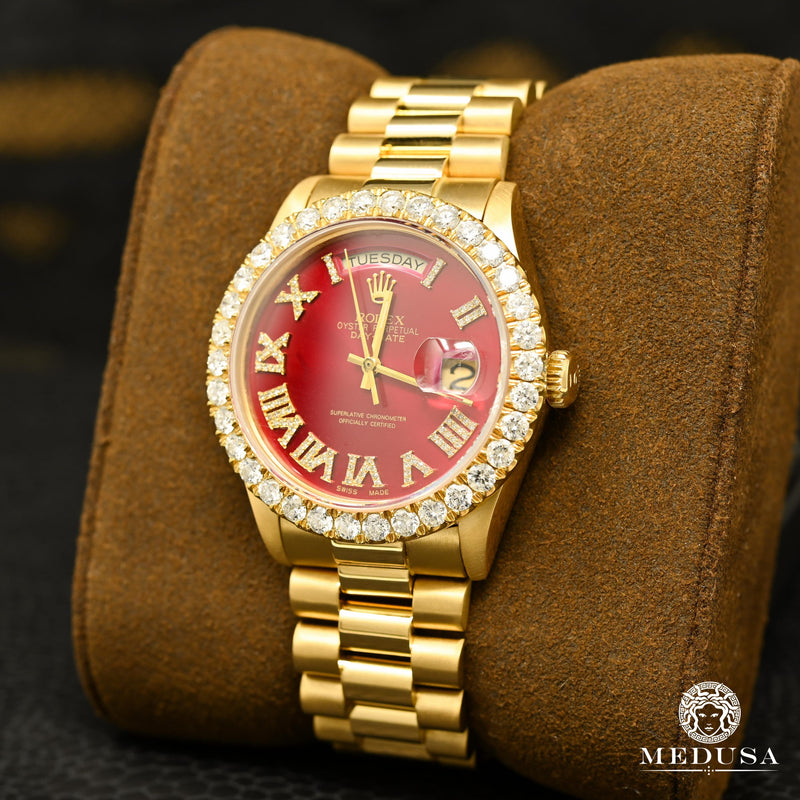 Montre Rolex | Rolex President Day-Date 36mm - Romain Rouge Montre ...