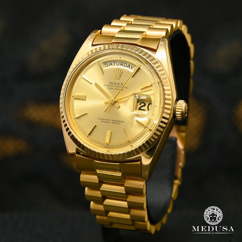 Rolex watch | Rolex President Day-Date Men&#39;s Watch 36mm - Vintage Yellow Gold