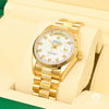 Montre Rolex | Homme President Day - Date 36mm - White Or Jaune