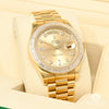 Montre Rolex | Homme President Day - Date 41mm - Factory Baguette Or Jaune