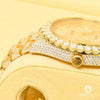 Montre Rolex | Homme President Day - Date 41mm - Full Honeycomb Baguette Or Jaune