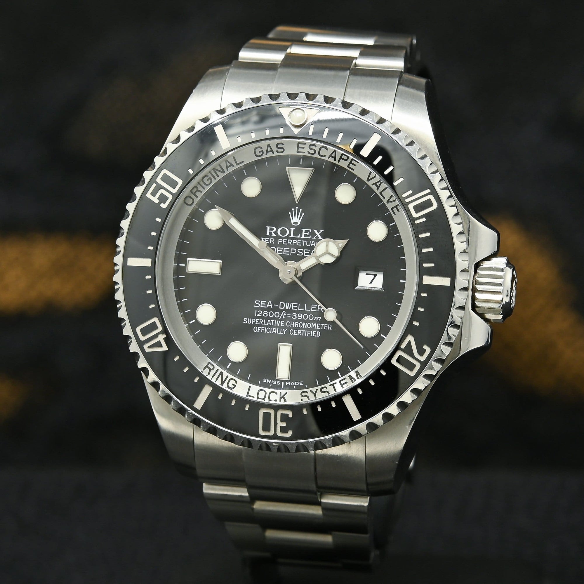 Rolex watch | Rolex Sea-Dweller Deepsea Men's Watch 44mm - 116660 Stainless