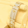 Montre Rolex | Montre Homme Rolex Sky - Dweller 42mm - Full Honeycomb Iced Or Jaune