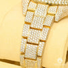 Montre Rolex | Homme Sky - Dweller 42mm - Full Honeycomb Iced Or Jaune