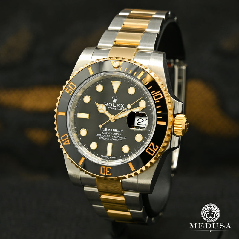 Montre Rolex | Homme Submariner 40mm - 116613LN Or 2 Tons
