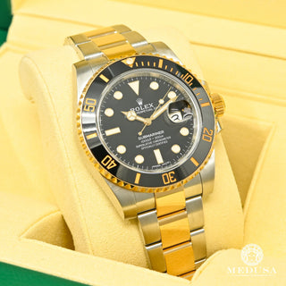 Rolex Submariner 40 mm - 116613LN - Dorado 2 Tonos