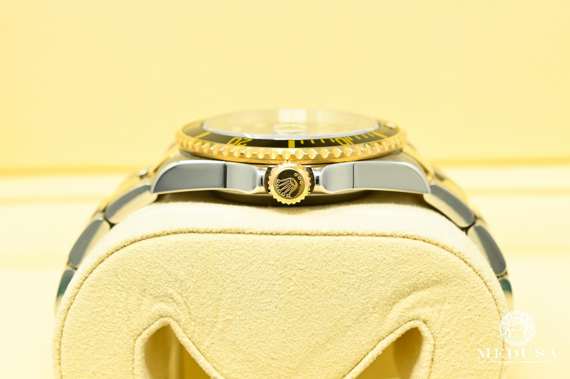 Montre Rolex | Montre Homme Rolex Submariner 40mm - 2 Tons Black Or 2 Tons