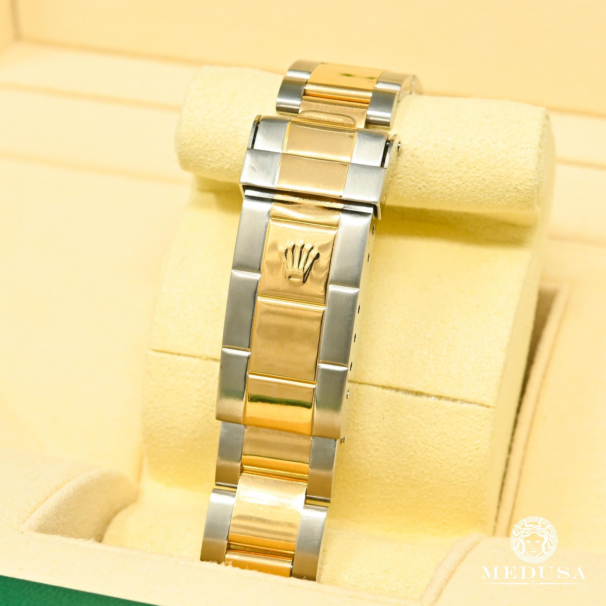 Montre Rolex | Montre Homme Rolex Submariner 40mm - 2 Tons Bleu Or 2 Tons