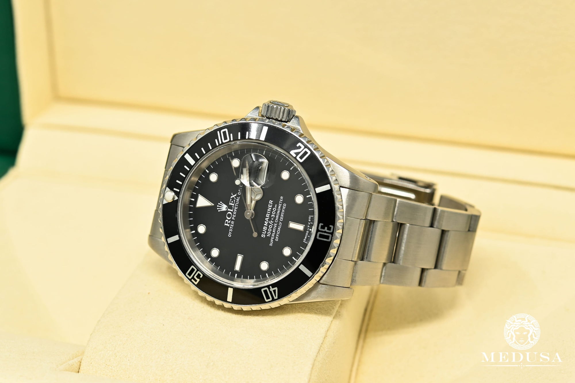 Montre Rolex | Montre Homme Rolex Submariner 40mm - Black Stainless