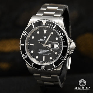 Rolex Submariner 40mm - Negro - Inoxidable
