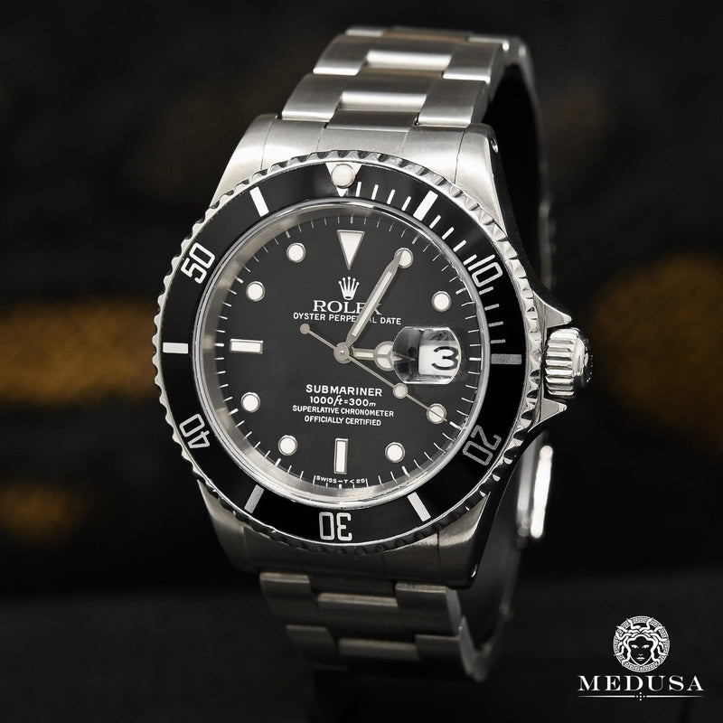 Reloj Rolex Rolex Submariner 40mm Reloj negro para hombre