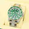 Rolex watch | Rolex Submariner Men&#39;s Watch 40mm - Hulk Iced &amp; Emerald Stainless