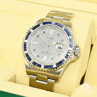 Rolex Submariner 40 mm - Zafiro helado - Inoxidable