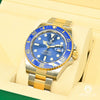 Rolex watch | Rolex Submariner Men&#39;s Watch 41mm - 126613LB Gold 2 Tones